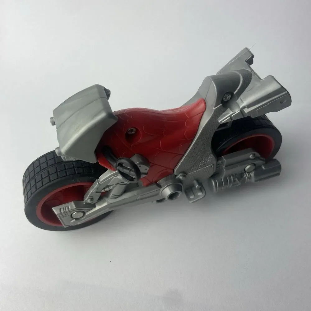 2016 Hasbro Marvel Spiderman Motorcycle Homecoming Speeder Bike
